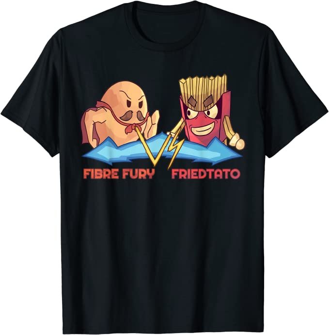 Fibre Fury VS Friedtato T-Shirt