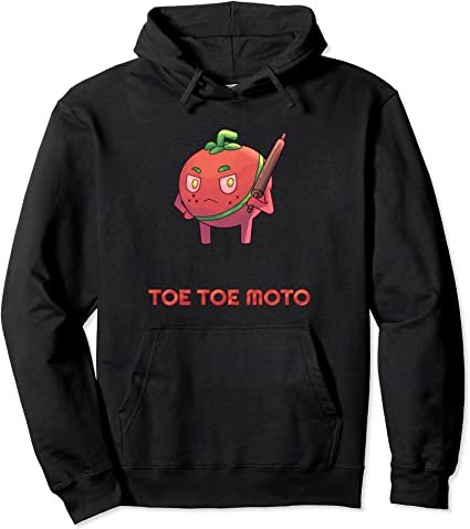 Toe Toe Moto Pullover Hoodie