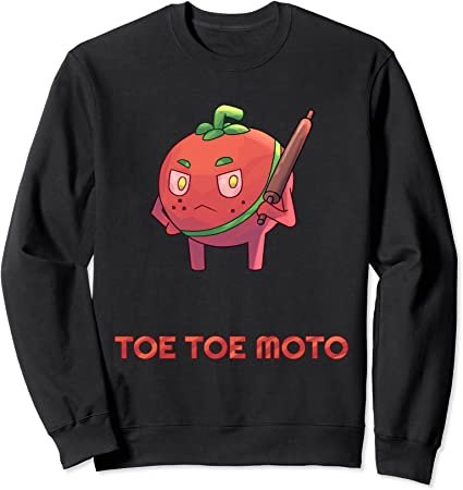 Toe Toe Moto Sweatshirt