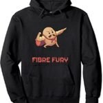 fibre fury pullover hoodie